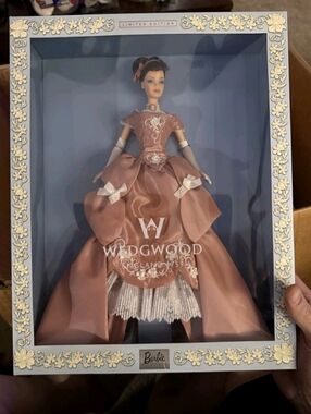 Barbie Pink Wedgwood Doll